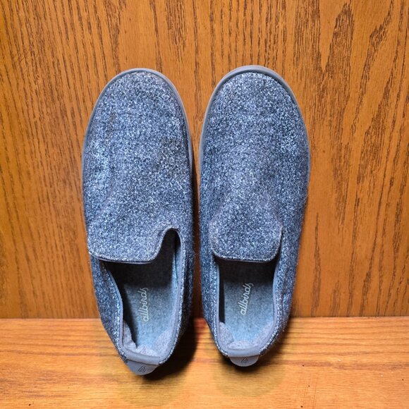 ALLBIRDS Women's Wool Lounger Loafers Slip on Shoes Natural Gray Size 9 - Picture 7 of 11